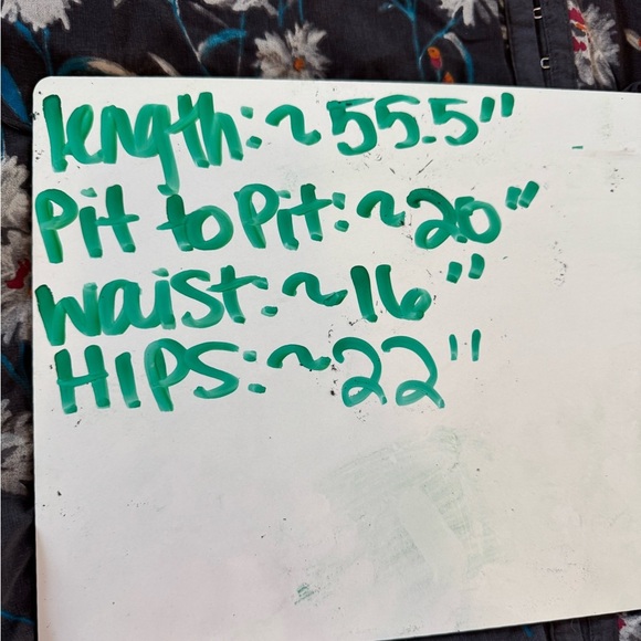 Willow & Clay Delilah Maxi Floral Hook and Eye Ruffle Dress Womens Size Large - Picture 8 of 9